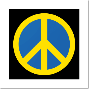 peace for ukraine Posters and Art